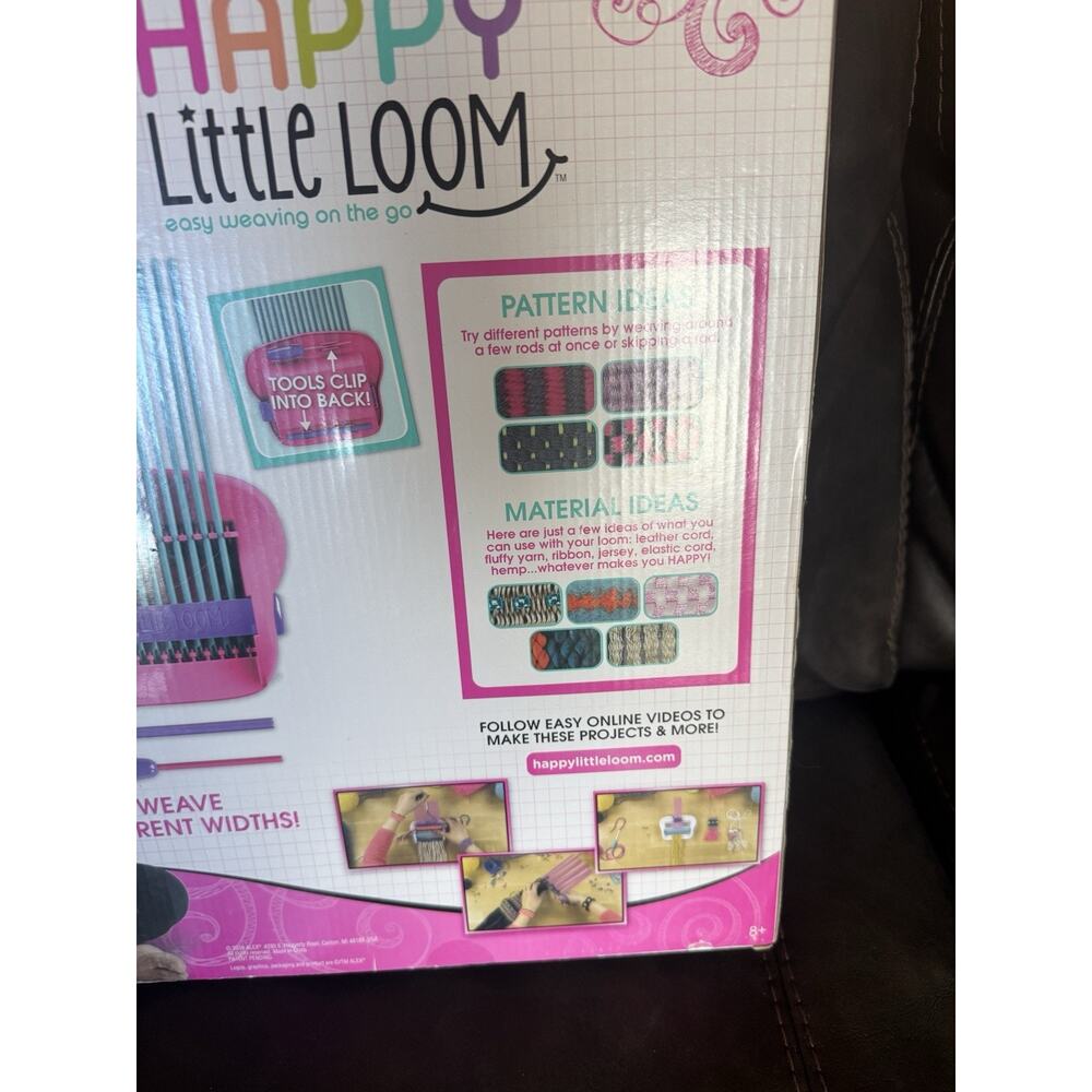 NEW IN BOX ALEX DIY The Ultimate Happy Little Loom – Easy Weaving Kit - Picture 7 of 7